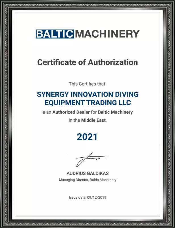 Baltic Machinery 2021